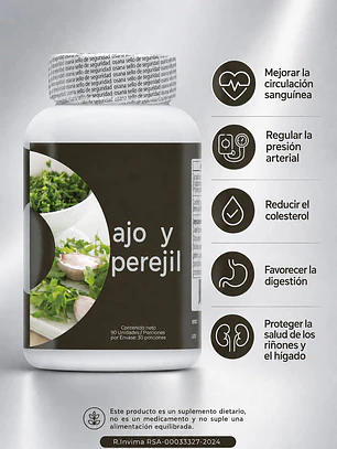 AJO Y PEREJIL OSANA
