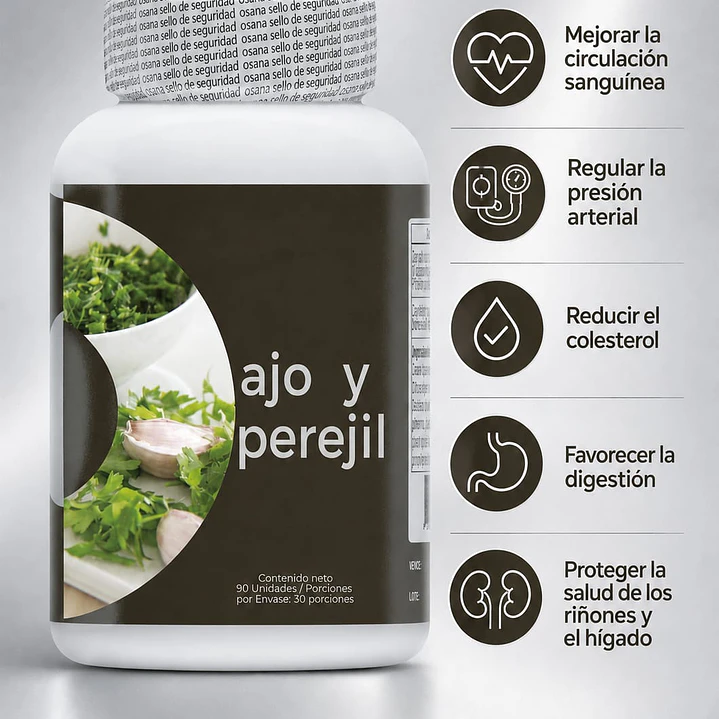 AJO Y PEREJIL OSANA 1