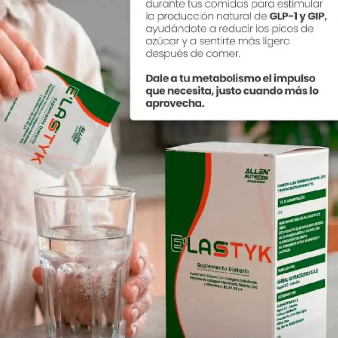 ELASTYK ALLEN NUTRITION 1