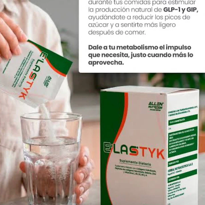 ELASTYK ALLEN NUTRITION 1