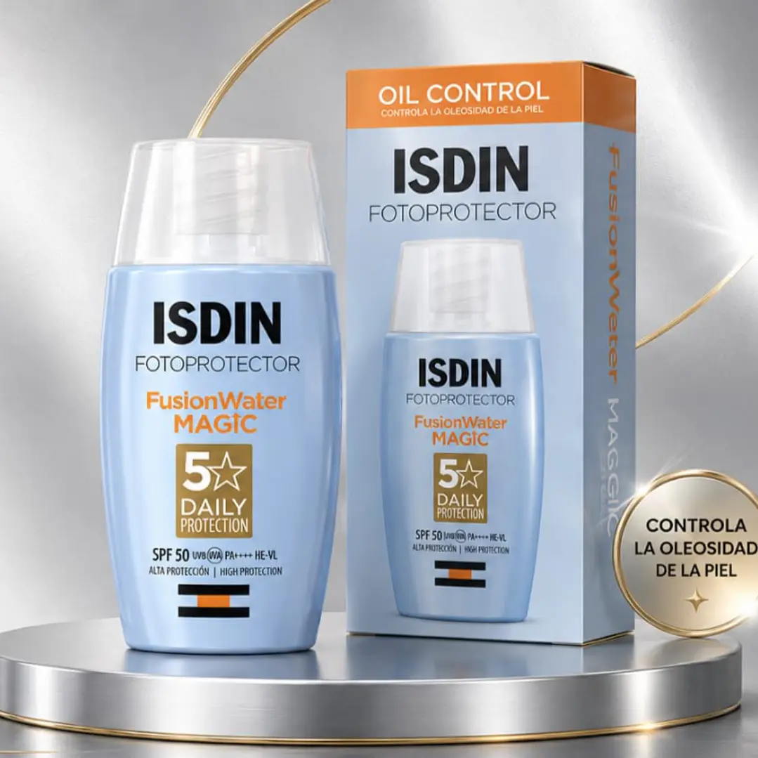 ISDIN FOTOPROTECTOR FUSION WATER MAGIC SPF50 1