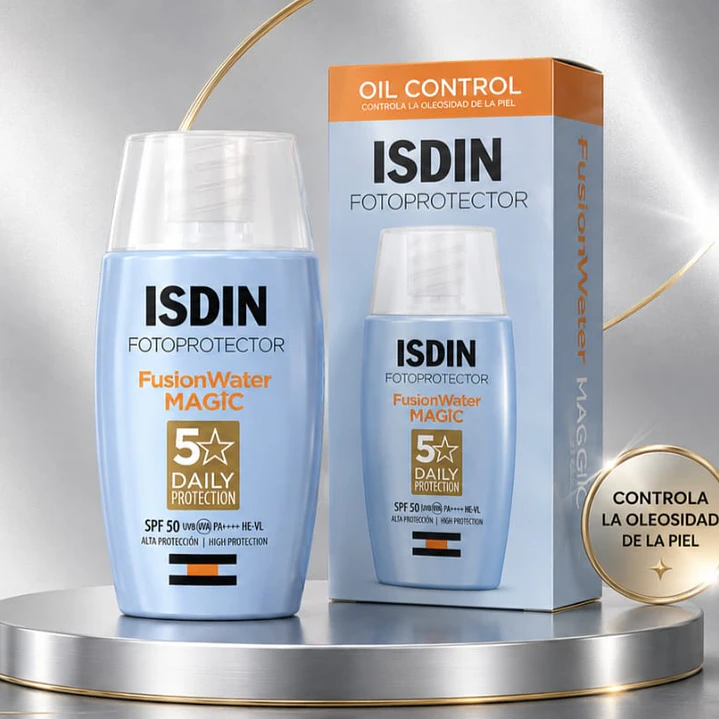 ISDIN FOTOPROTECTOR FUSION WATER MAGIC SPF50 1