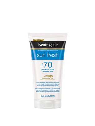 PROTECTOR SOLAR SUN FRESH FPS70 NEUTROGENA