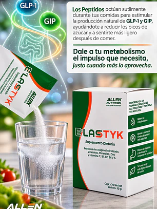 ELASTYK ALLEN NUTRITION