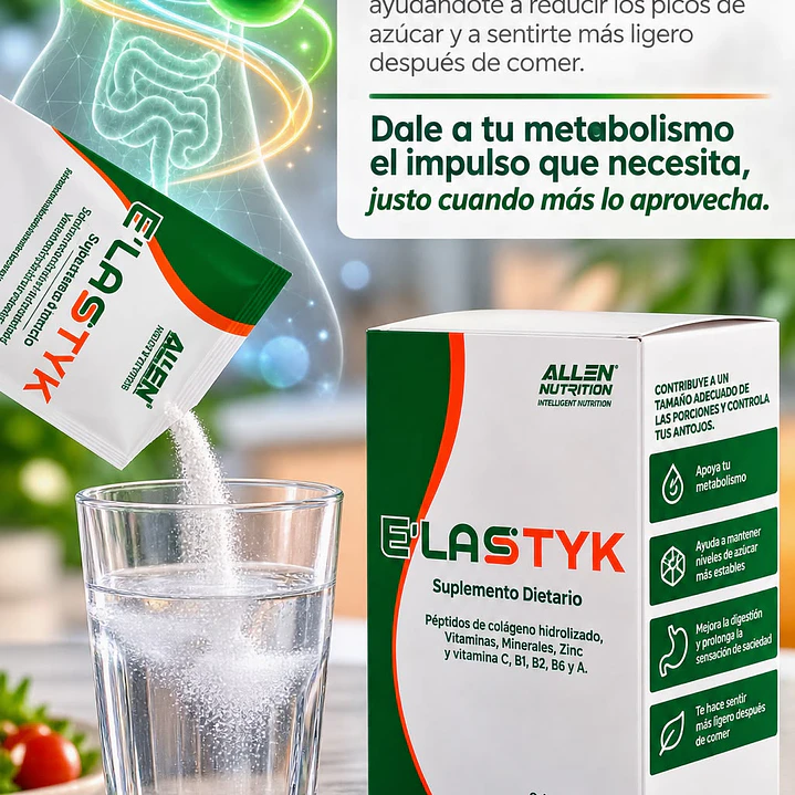 ELASTYK ALLEN NUTRITION 1