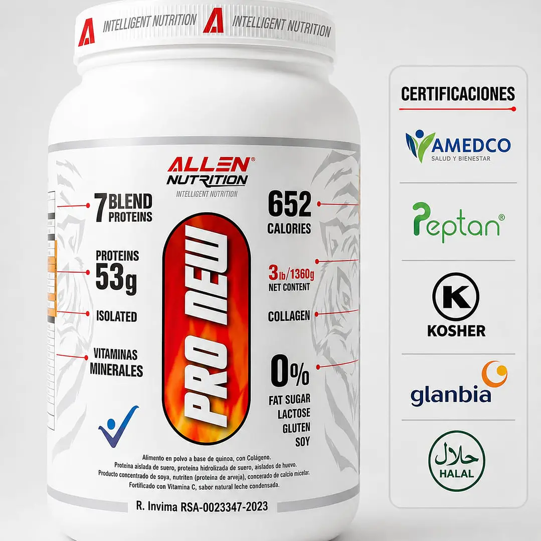 PRO NEW ALLEN NUTRITION 1