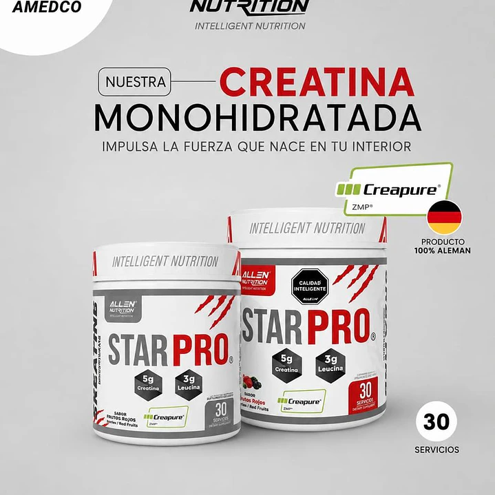STAR PRO CREATINA ALLEN NUTRITION 1