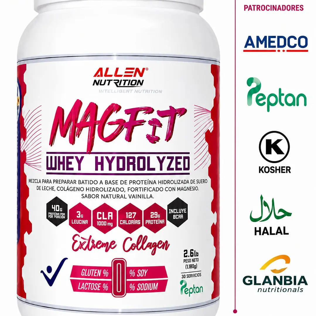 MAGFIT WEY HYDROLYZED ALLEN NUTRITION 1