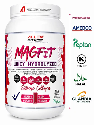 MAGFIT WEY HYDROLYZED ALLEN NUTRITION