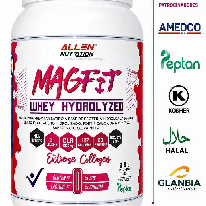MAGFIT WEY HYDROLYZED ALLEN NUTRITION 1