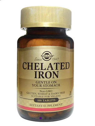 CHELATED IRON