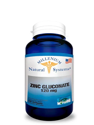 ZINC GLUCONATE 120MG