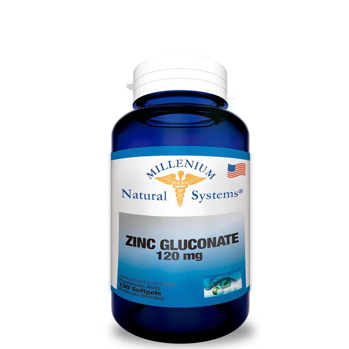 ZINC GLUCONATE 120MG 1