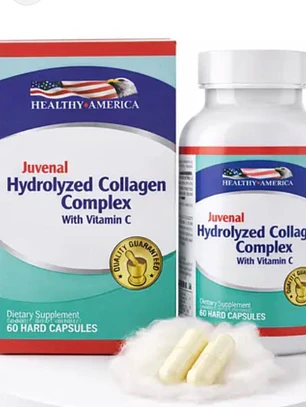HYDROLYZED COLLAGEN COMPLEX WITH VITAMIN C 