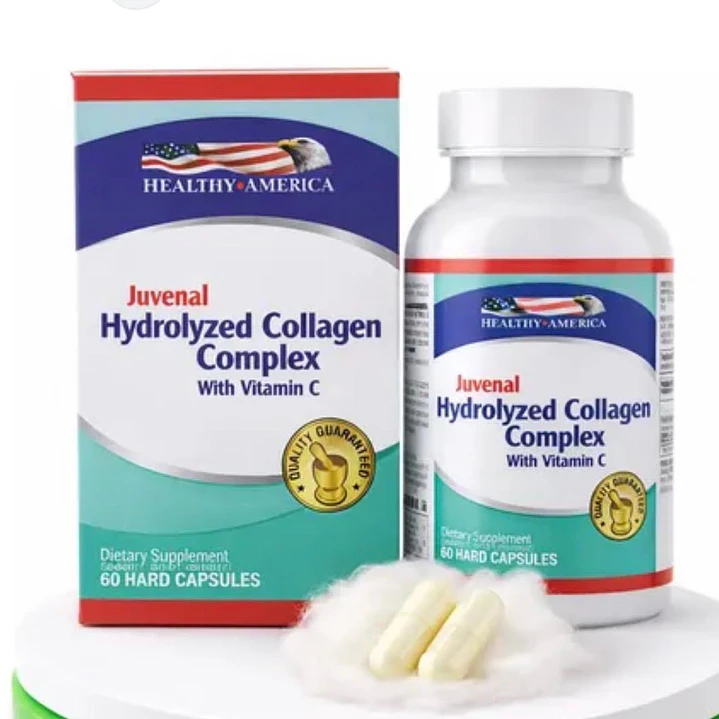 HYDROLYZED COLLAGEN COMPLEX WITH VITAMIN C  1