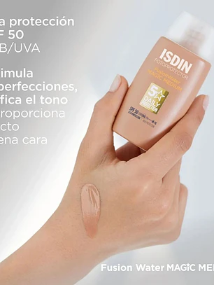 ISDIN FUSION WATER MAGIC SPF50 COLOR MEDIUM *50 ML