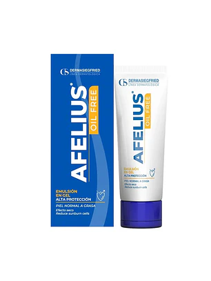 AFELIUS OIL FREE FILTRO SOLAR SPF30