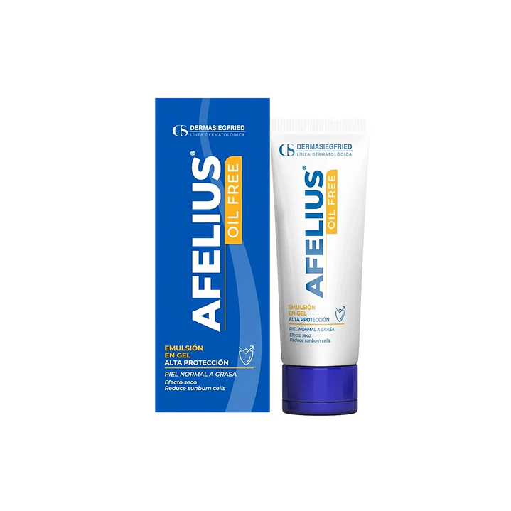 AFELIUS OIL FREE FILTRO SOLAR SPF30 1