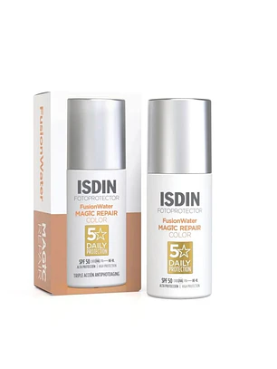 ISDIN FOTOPROTECTOR FUSION WATER MAGIC REPAIR COLOR FRASCO 50ML
