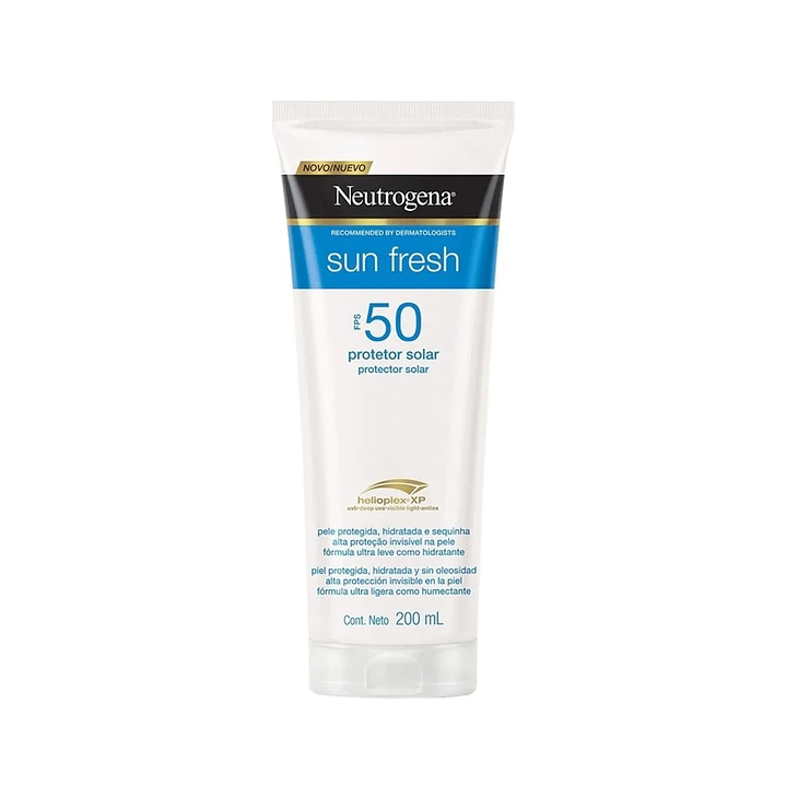 PROTECTOR SOLAR SUN FRESH FPS50 NEUTROGENA 1