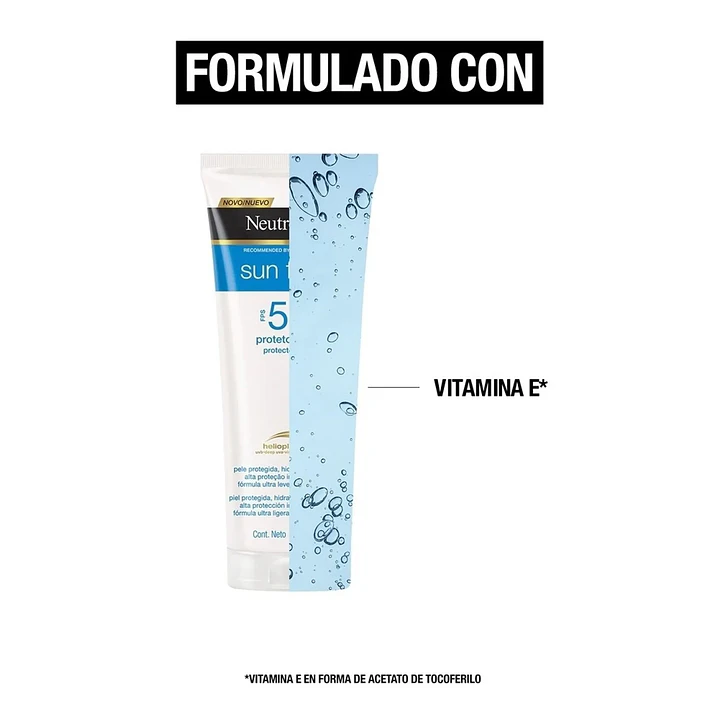 PROTECTOR SOLAR SUN FRESH FPS50 NEUTROGENA 3