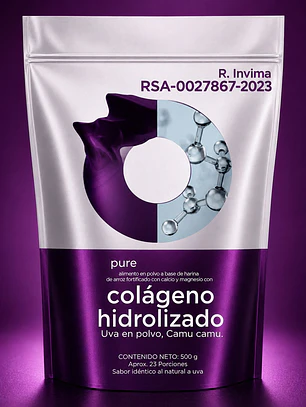 COLAGENO HIDROLIZADO CAMU CAMU OSANA