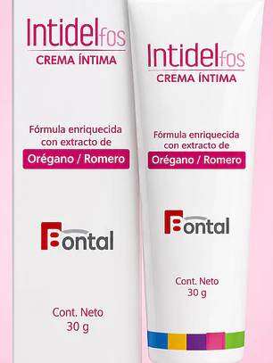 INTIDEL CREMA INTIMA  * 30 GRAMOS 