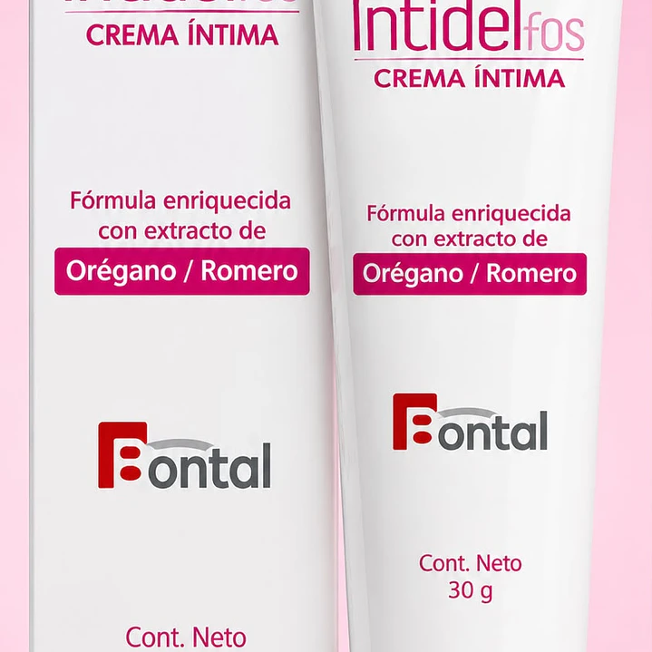INTIDEL CREMA INTIMA  * 30 GRAMOS  1