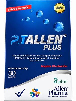 P.TALLEN PLUS *  30 SACHETS