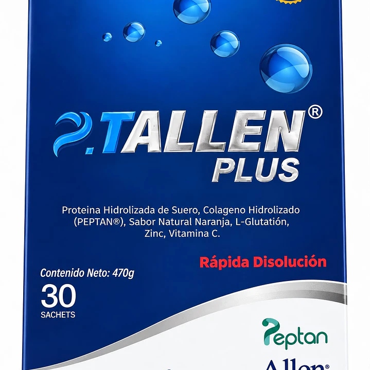 P.TALLEN PLUS *  30 SACHETS 1