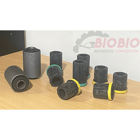 KIT BUJES PAQUETE RESORTES TOYOTA HILUX KUN/VIGO (2006/2015)-(3.0/2.5)