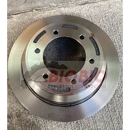 Discos Freno Trasero 6 Hoyos, JMC Vigus Plus/5 (par)