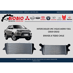INTERCOOLER JMC VIGUS WORK Y351 2019/2021