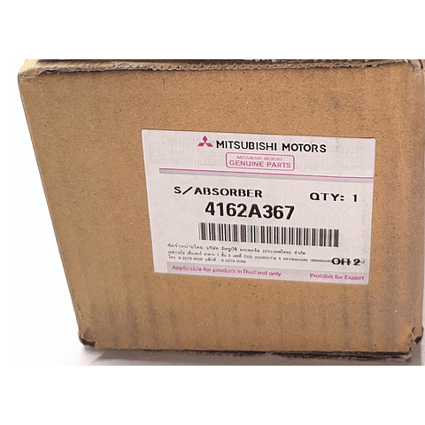 AMORTIGUADOR TRASERO MITSUBISHI L200 2006/2022 ORIGINAL