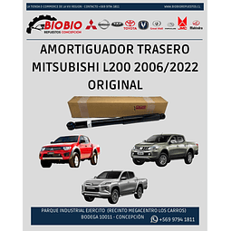 AMORTIGUADOR TRASERO MITSUBISHI L200 2006/2022 ORIGINAL