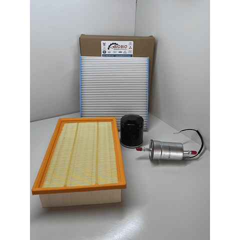KIT DE FILTROS CHANGAN CX70 1.6CC.