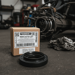 RETEN O SELLO DIFERENCIAL DELANTERO (PIÑON DE ATAQUE) TOYOTA HILUX 2006 AL 2011.