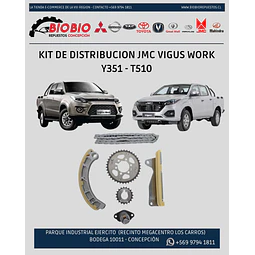 KIT DE DISTRIBUCION JMC VIGUS WORK Y351 - T510