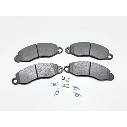 PASTILLAS DE FRENO DELANTERAS CHANGAN CX70 1.6CC.