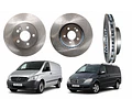 Discos De Freno Delantero Mercedes Benz Vito, Viano, ($/par)