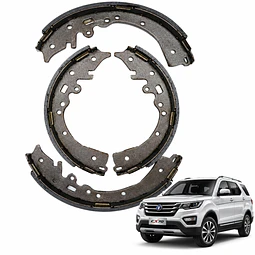 BALATAS TRASERAS CHANGAN CX70 1.6CC.