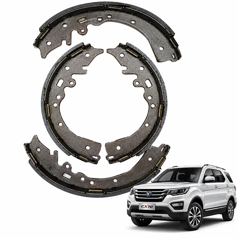 BALATAS TRASERAS CHANGAN CX70 1.6CC.