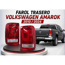 Focos O Faroles Traseros Volkswagen Amarok 10/24 ($/par)