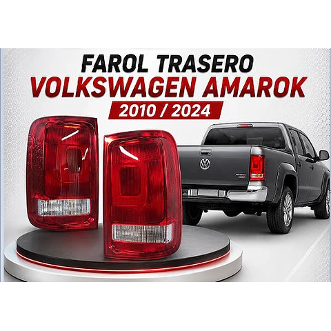 Focos O Faroles Traseros Volkswagen Amarok 10/24 ($/par)