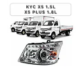 Optico Izquierdo Kyc X5 1.5cc, X5 Plus 1.8cc Lado Conductor