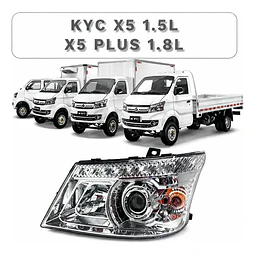 Optico Izquierdo Kyc X5 1.5cc, X5 Plus 1.8cc Lado Conductor