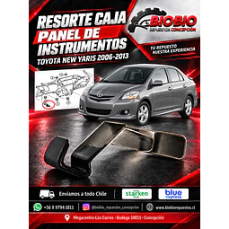 Resorte Caja, Panel De Instrumentos Toyota New Yaris