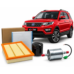 KIT DE FILTROS CHANGAN CX70 1.6CC.