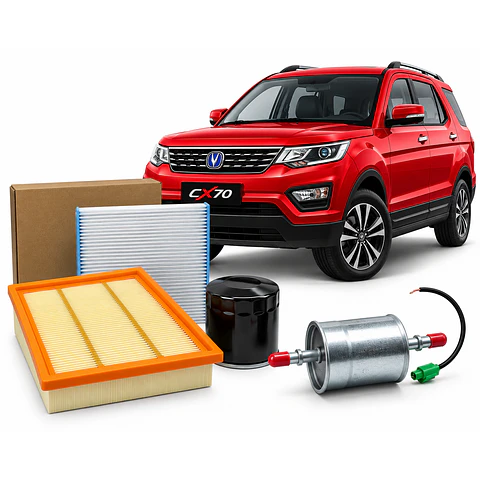 KIT DE FILTROS CHANGAN CX70 1.6CC.