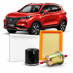 KIT DE FILTROS CHANGAN NEW CS15